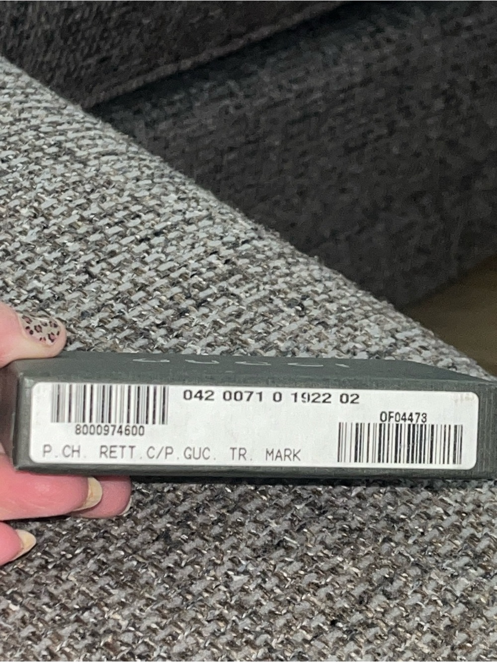 Gucci Key Chain - Picture 4 of 5